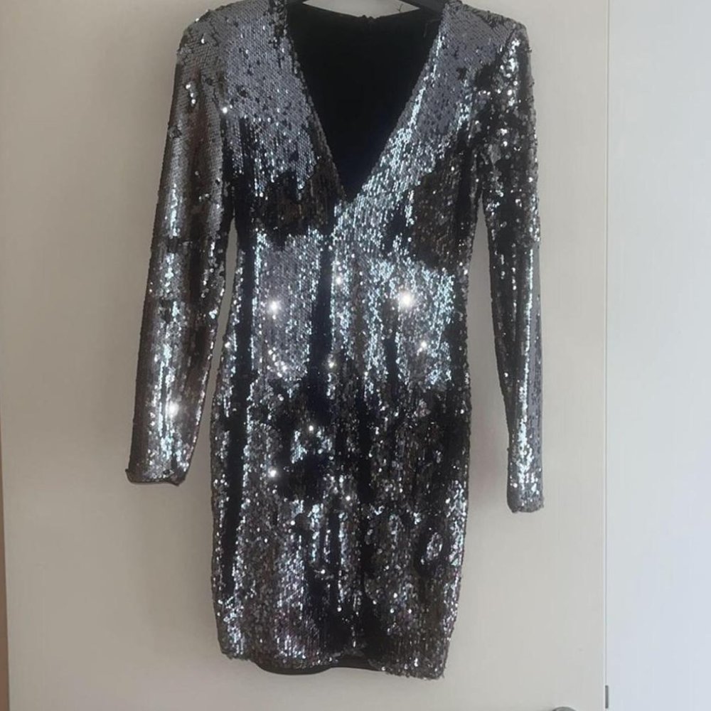 Women Great Silver Dress